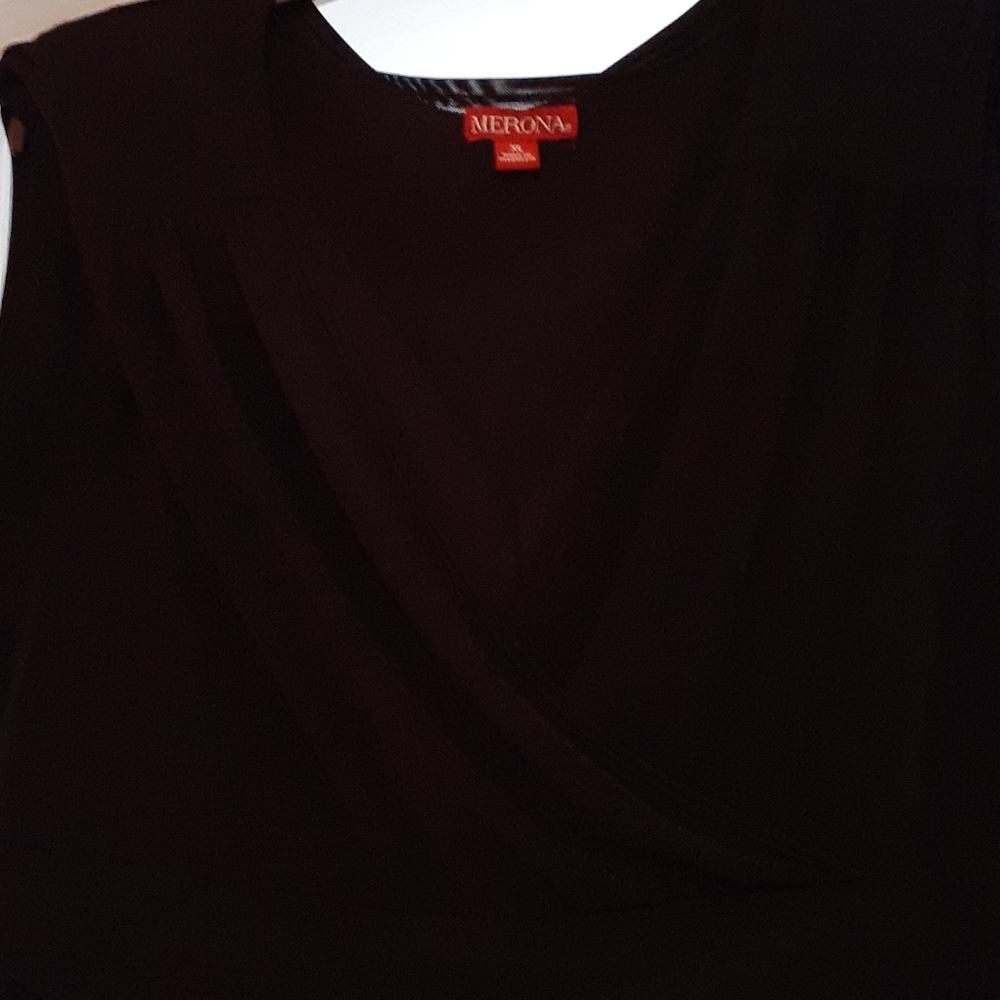 Super slimming black dress very comfy